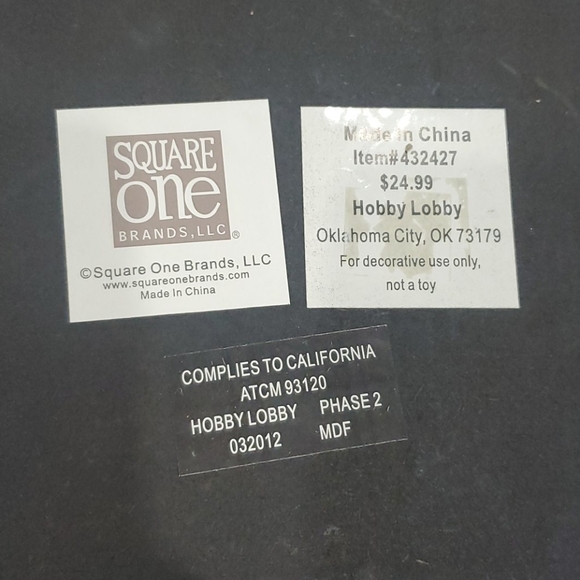 Wooden Plaque country wall art - Picture 5 of 5